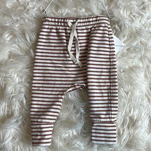 Striped pants caramel color only one a few times